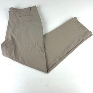 Teren Designs Pants Men 38X30 Beige Chino Outdoor Performance Tech Magnet Hiking